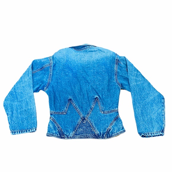 BLANK NYC**Denim Jean Jacket**Small - Picture 6 of 7